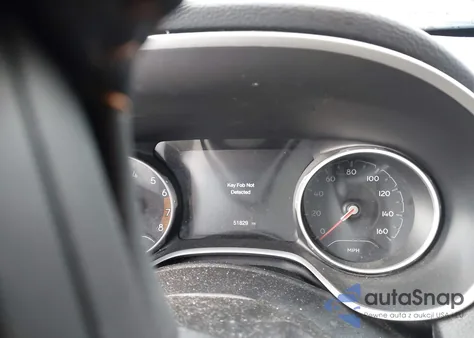 2019 Jeep Compass Limited Fwd z USA, uszkodzony, nr VIN 3C4NJCCB5KT654838